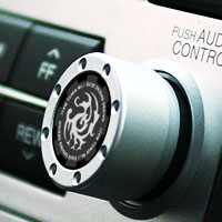 [ Hyundai Santafe CM auto parts ] Audio control Ring